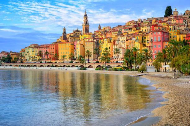 Cas'Azur Lägenhet Menton Exteriör bild