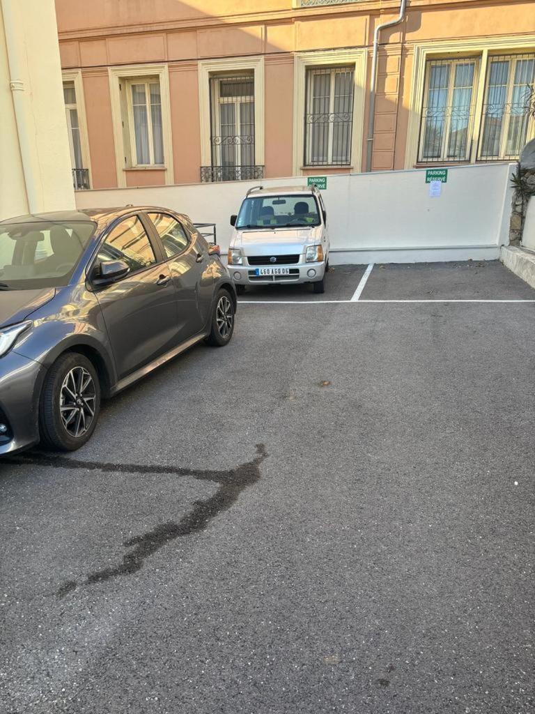 Cas'Azur Lägenhet Menton Exteriör bild